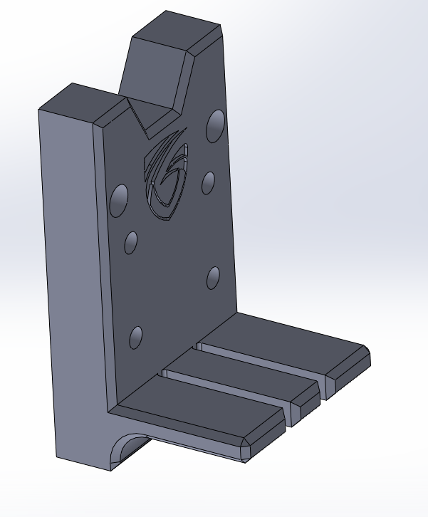 Dragon burner Mount for the Kingroon