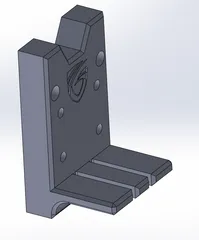 Dragon burner Mount for the Kingroon