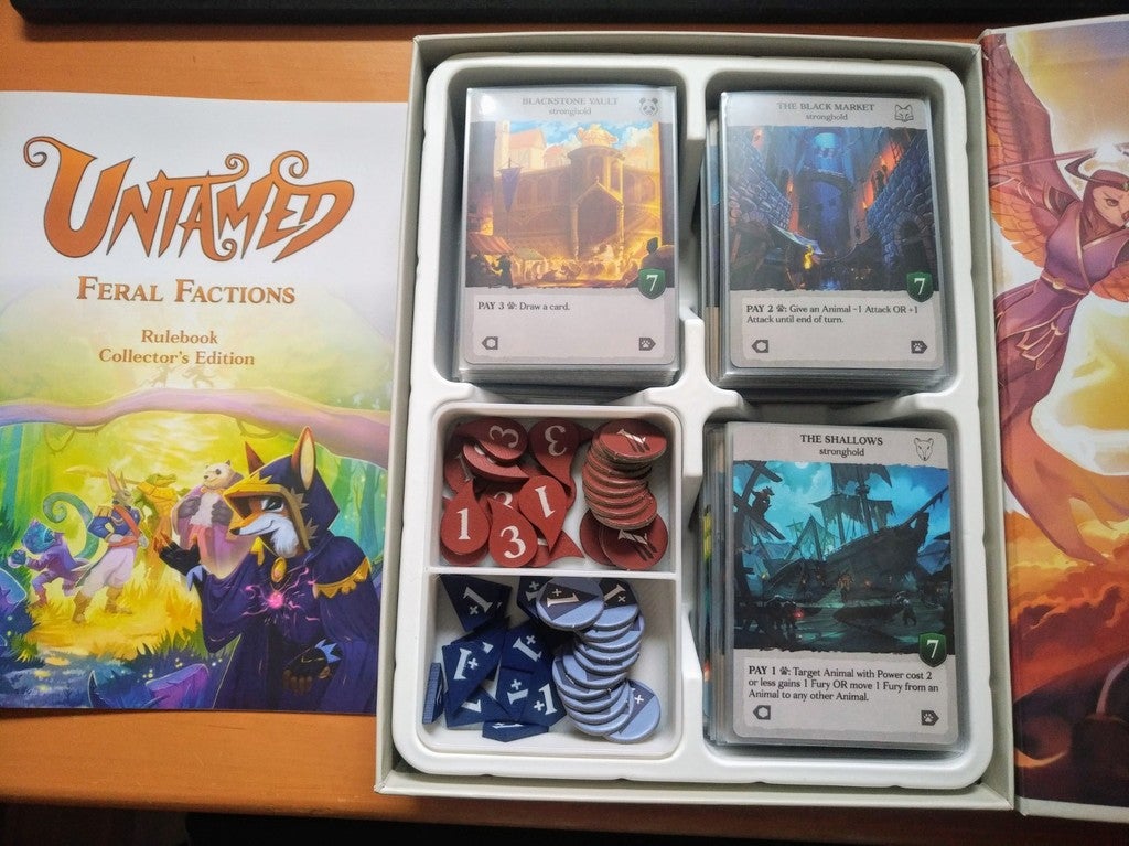 Untamed - Feral Factions - Token Box