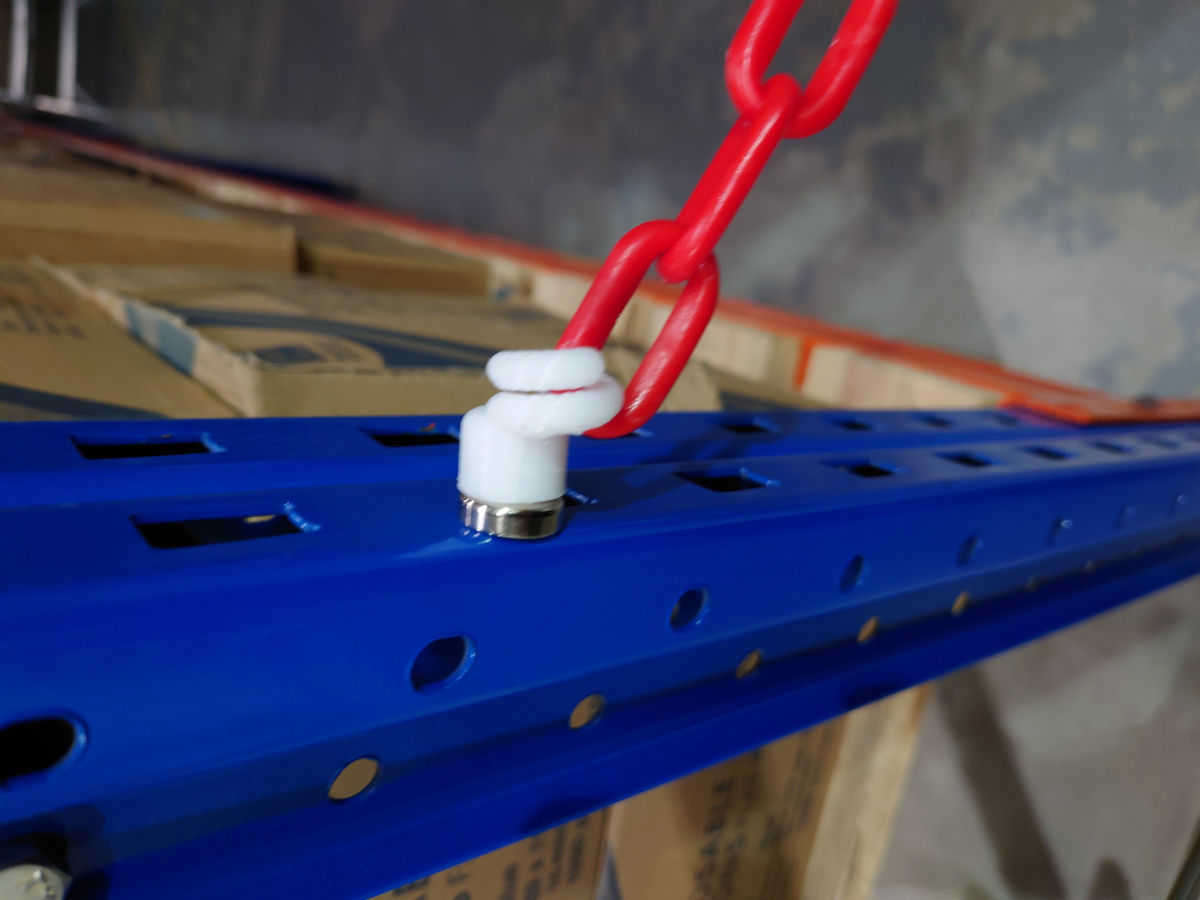 end for plastic safety chain by David Gillespie Download free STL model