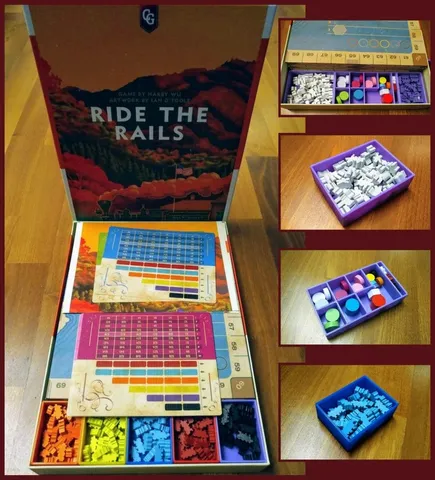 Ride the Rails Organizer