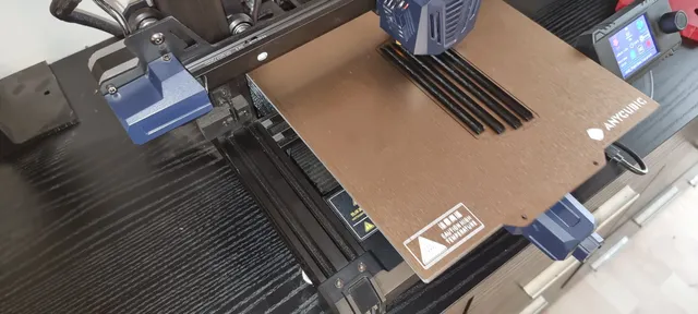 Anycubic Kobra Go V-Slot Cover