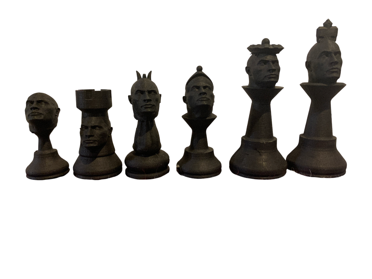 Dwayne The Rock Chess Set