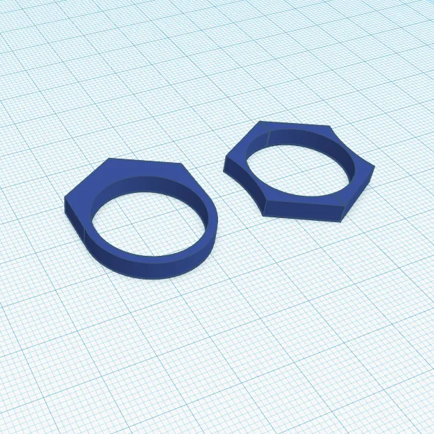 Hex ring by General_Rizoto | Download free STL model | Printables.com