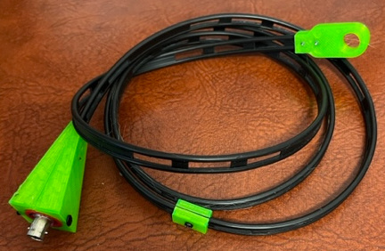 2 Meter J-Pole / Slim Jim Antenna Dressings