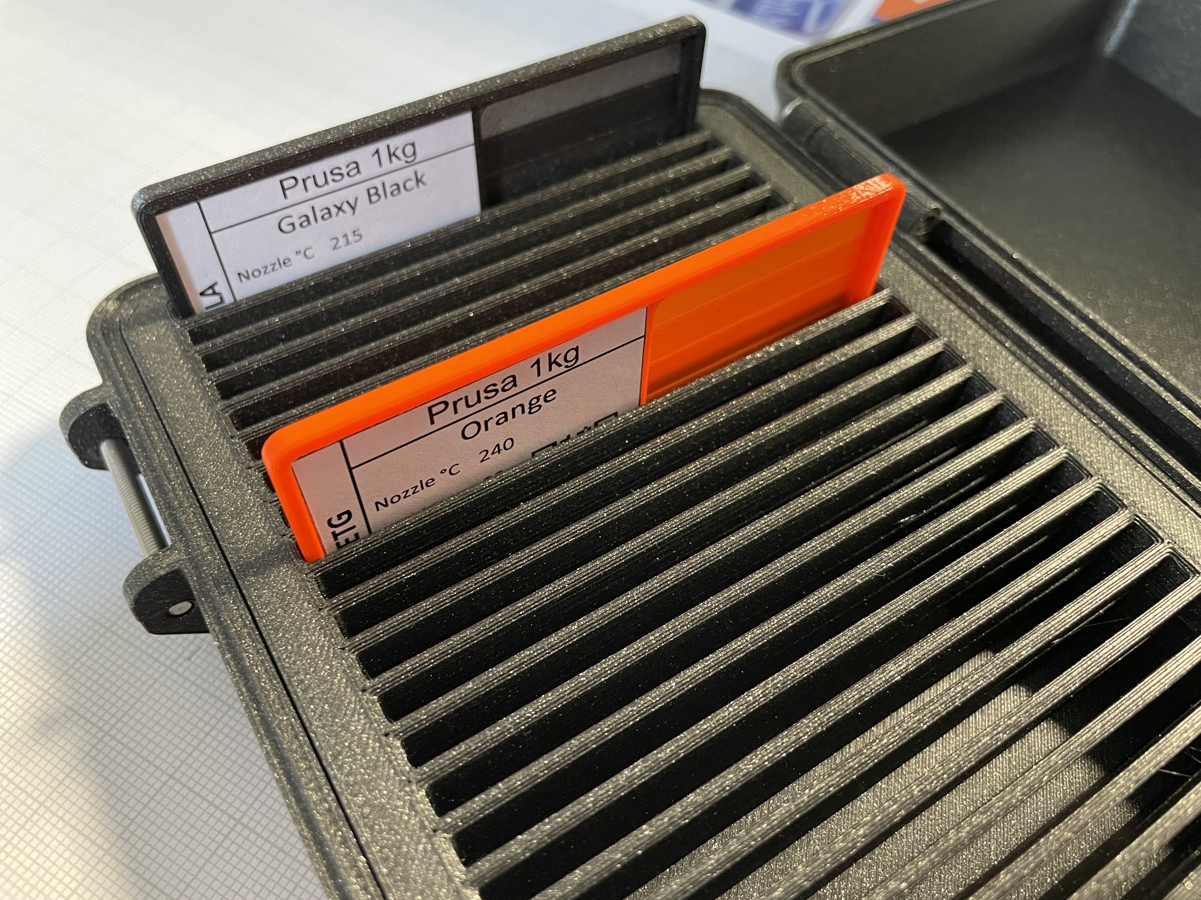 Miniatura 3 do modelo 3D Filament sample card