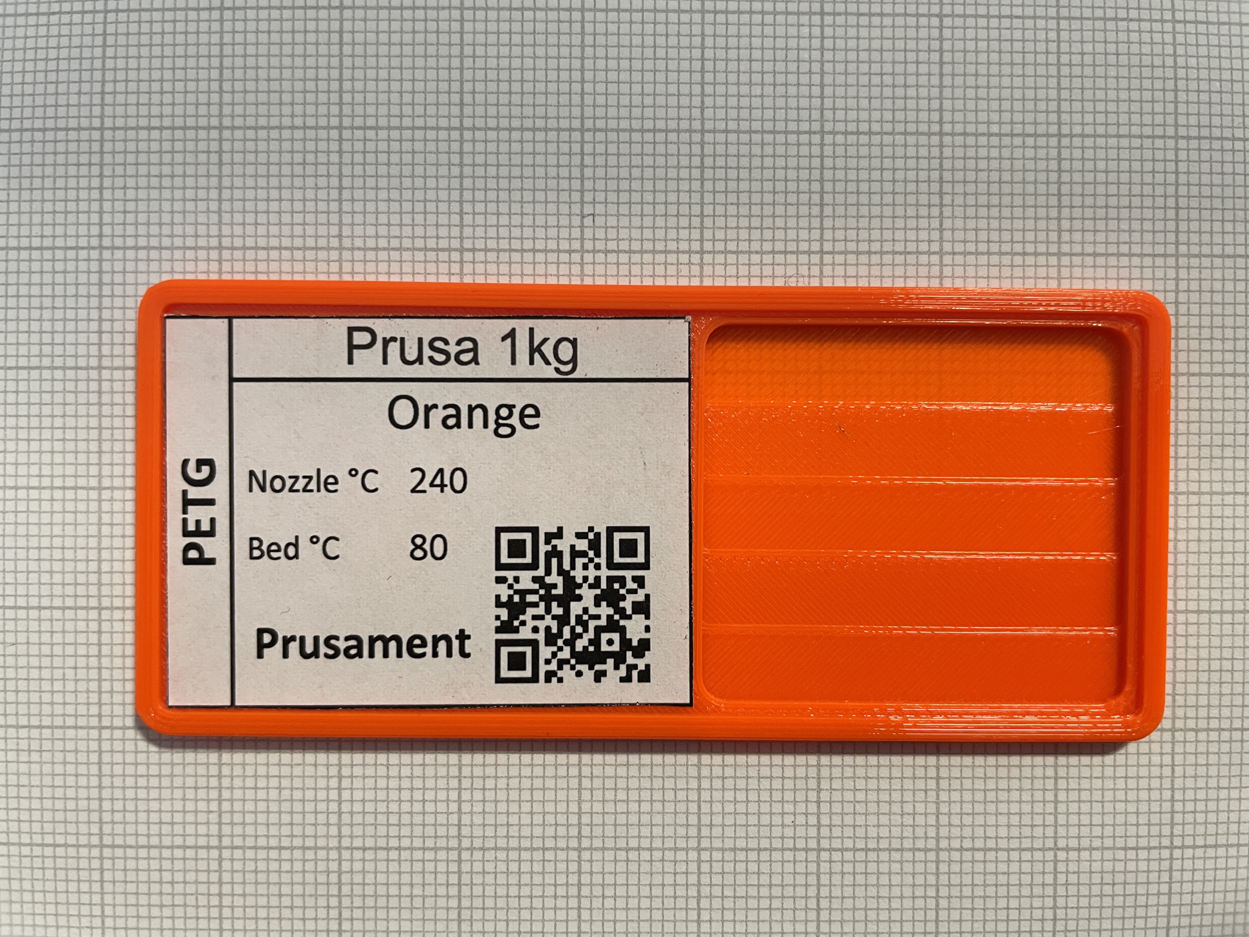 Miniatura 2 do modelo 3D Filament sample card