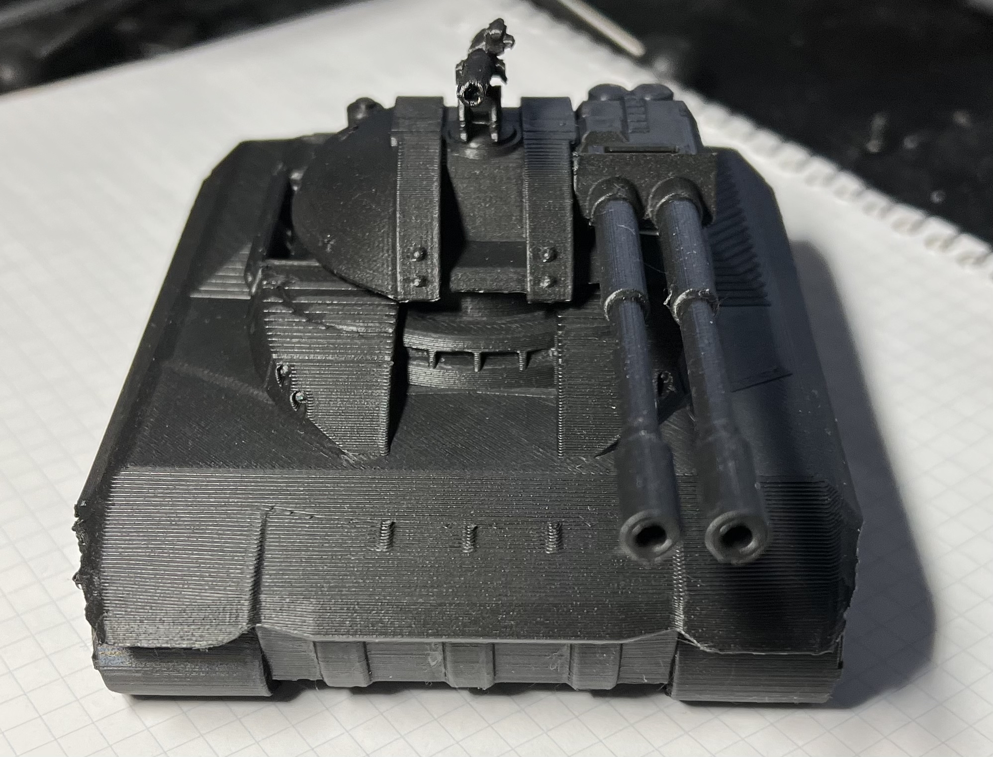 2 Prowler MBT Swivel Turret Model by Terminal_6 Download