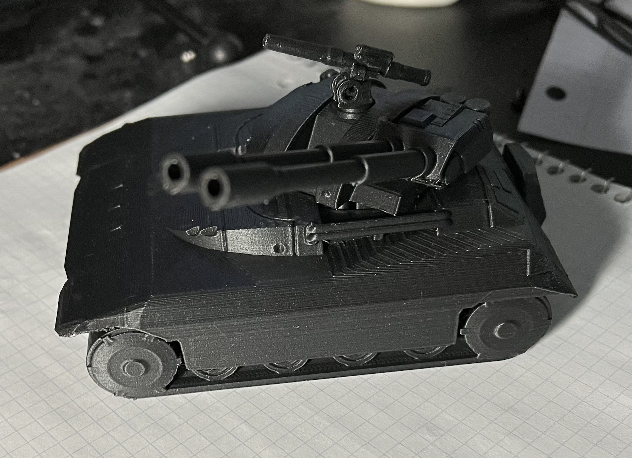 2 Prowler MBT Swivel Turret Model by Terminal_6 Download