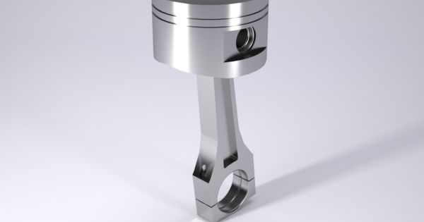 Piston by Dape Download free STL model