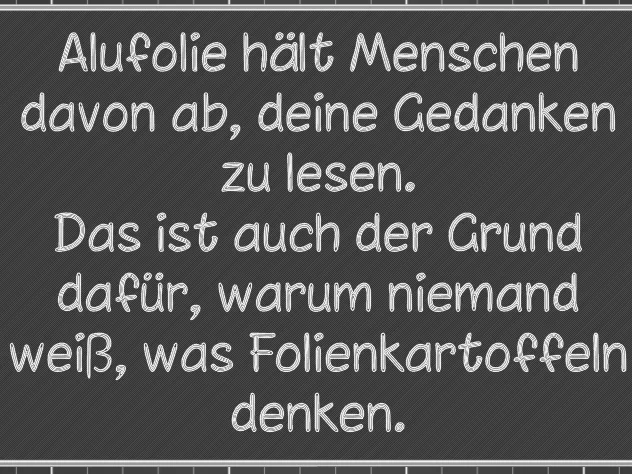 Interessante Sprüche auf Schilder