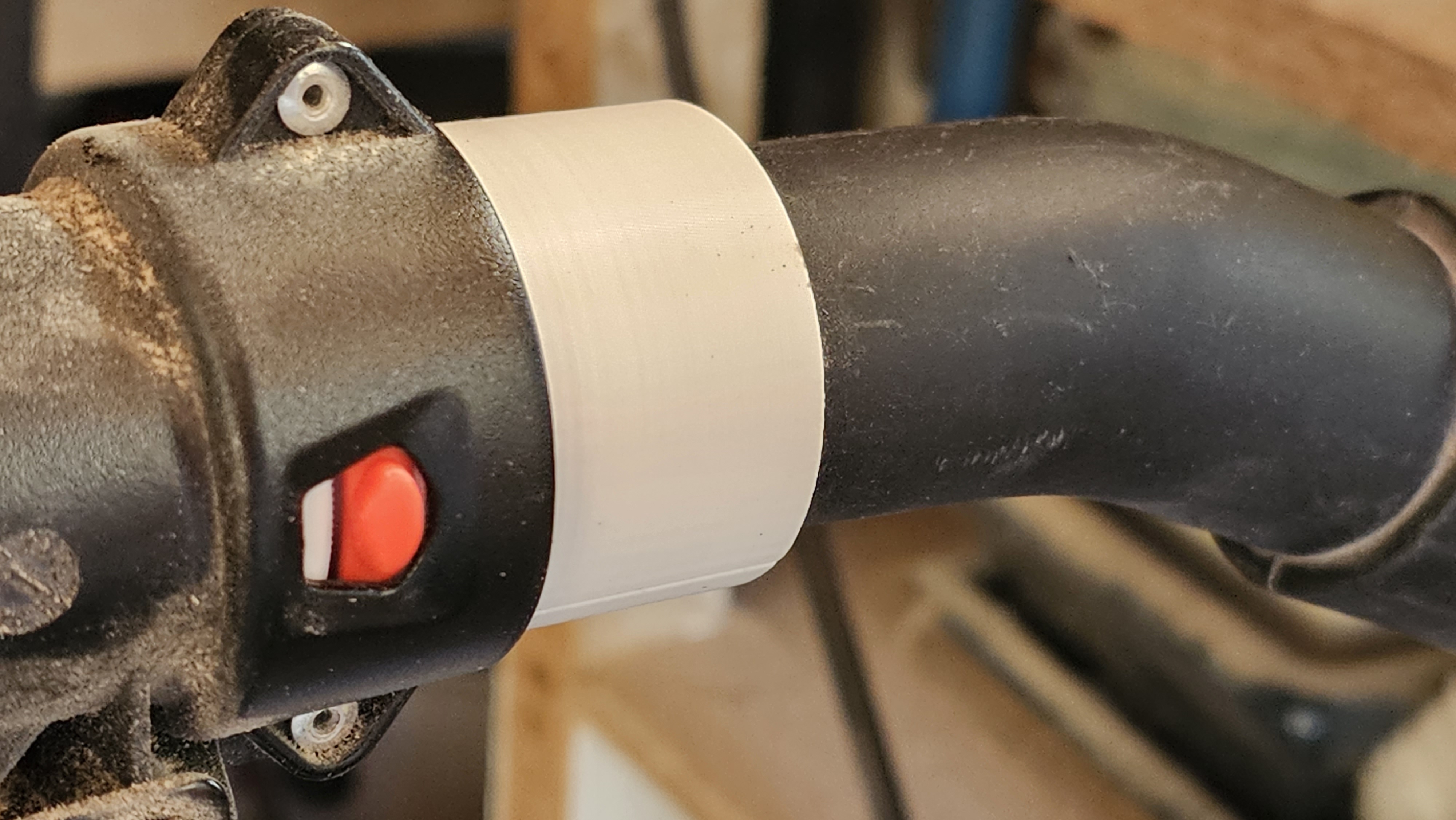 Bosch Mitre Saw Vac Adapter by BC Designs Download free STL model