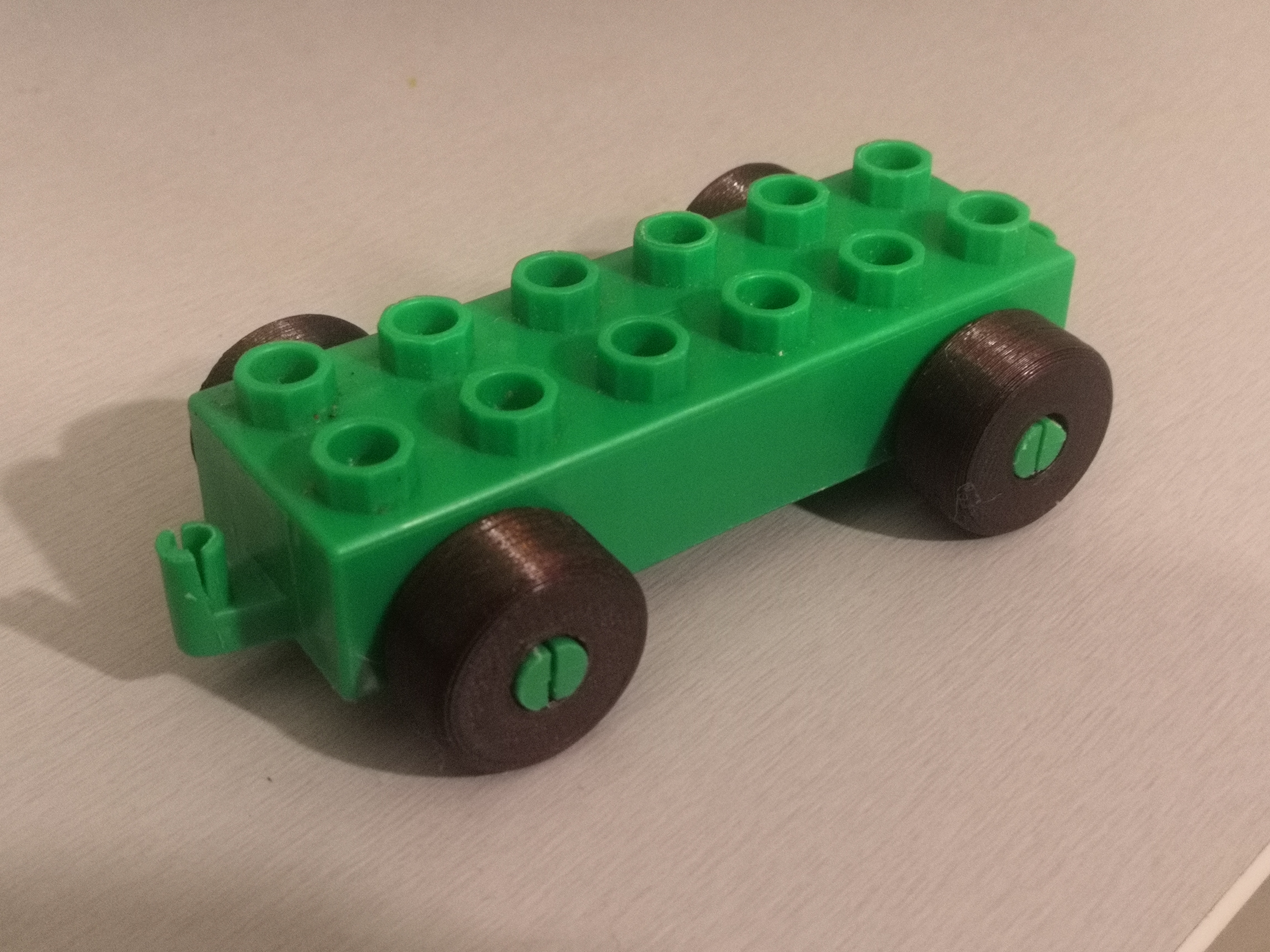 Wader wheel