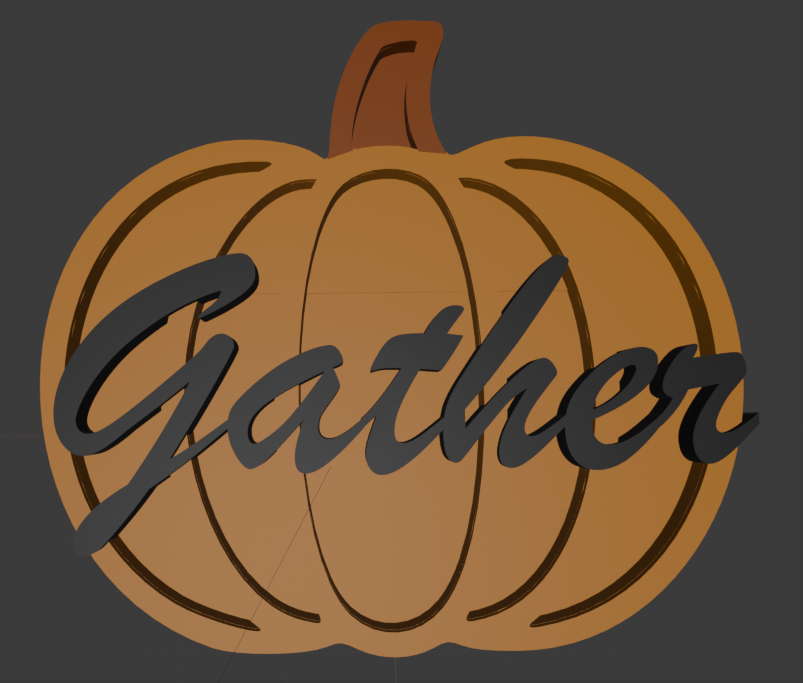 Thanksgiving Gather Sign