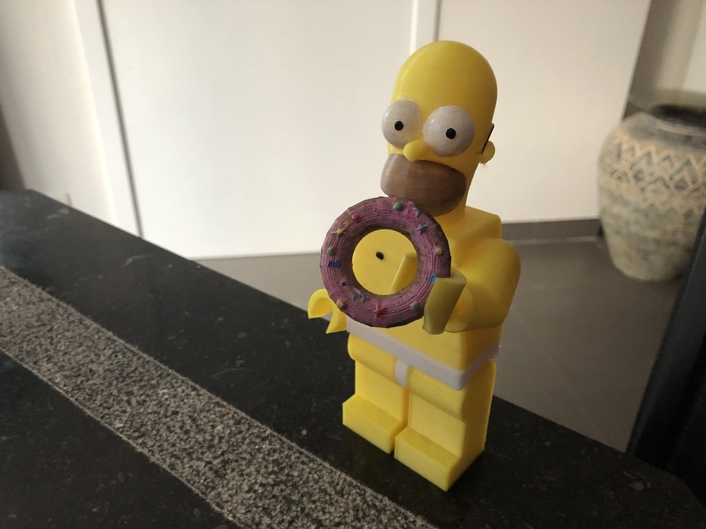 Giant Lego Donut