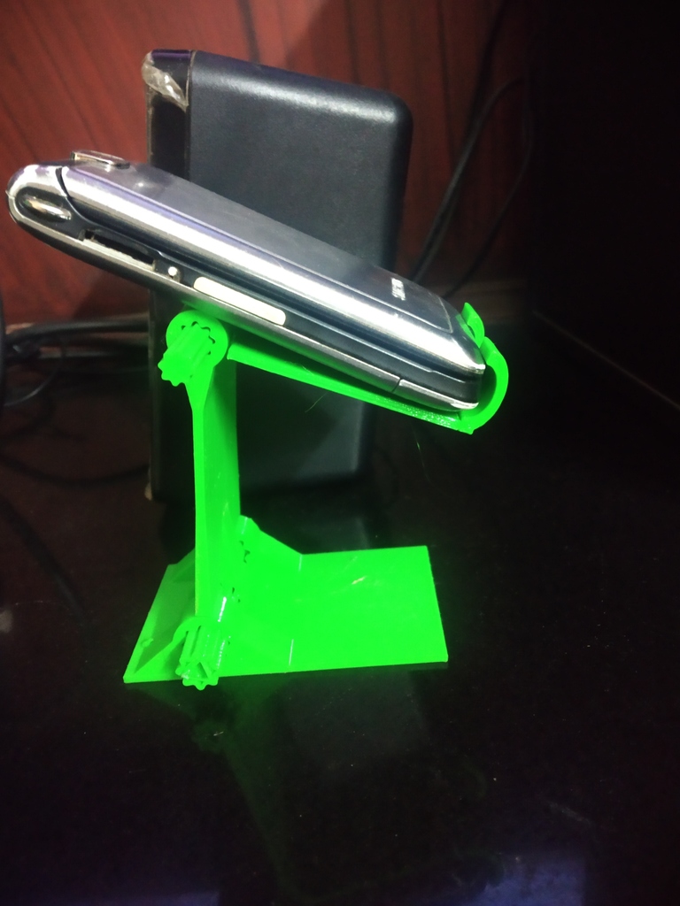 ajustable phone stand — miniatura 2