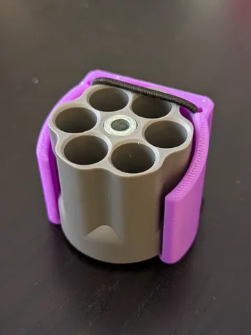 Rekt Jury Cylinder Holder