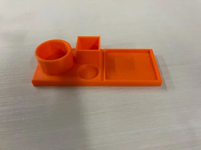 dry brushing station by hobbyguyme | Download free STL model ...
