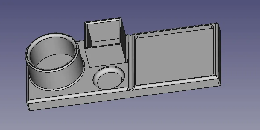 dry brushing station by hobbyguyme | Download free STL model ...