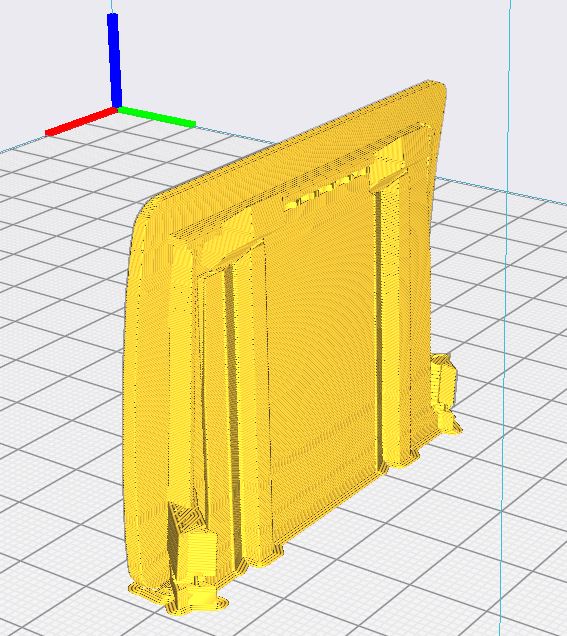 Miniatura 4 do modelo 3D W124 jack plug v.1
