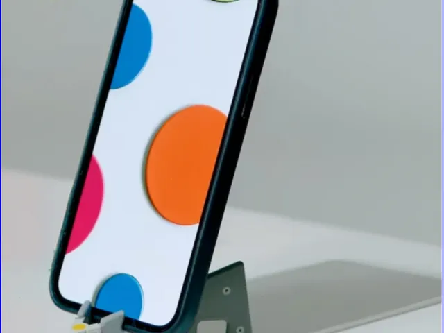 IKEA foldable phone stand