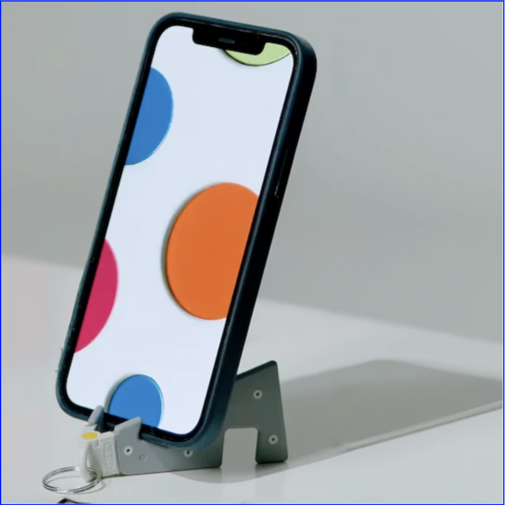 IKEA foldable phone stand
