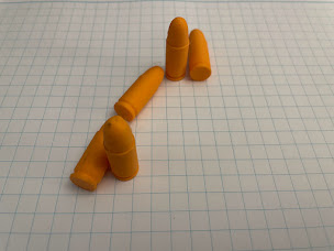 9MM Snap Cap / Dummy Round