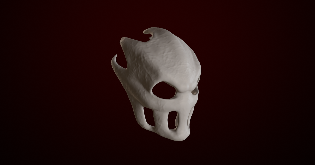 Terror Mask from Splatterhouse 3 por Ukushuka Descargar modelo STL
