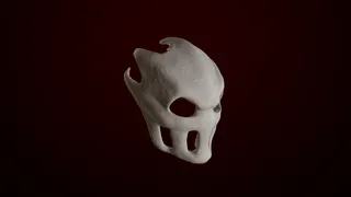 Sans Mask from Undertale by TotallyAddicted, Download free STL model