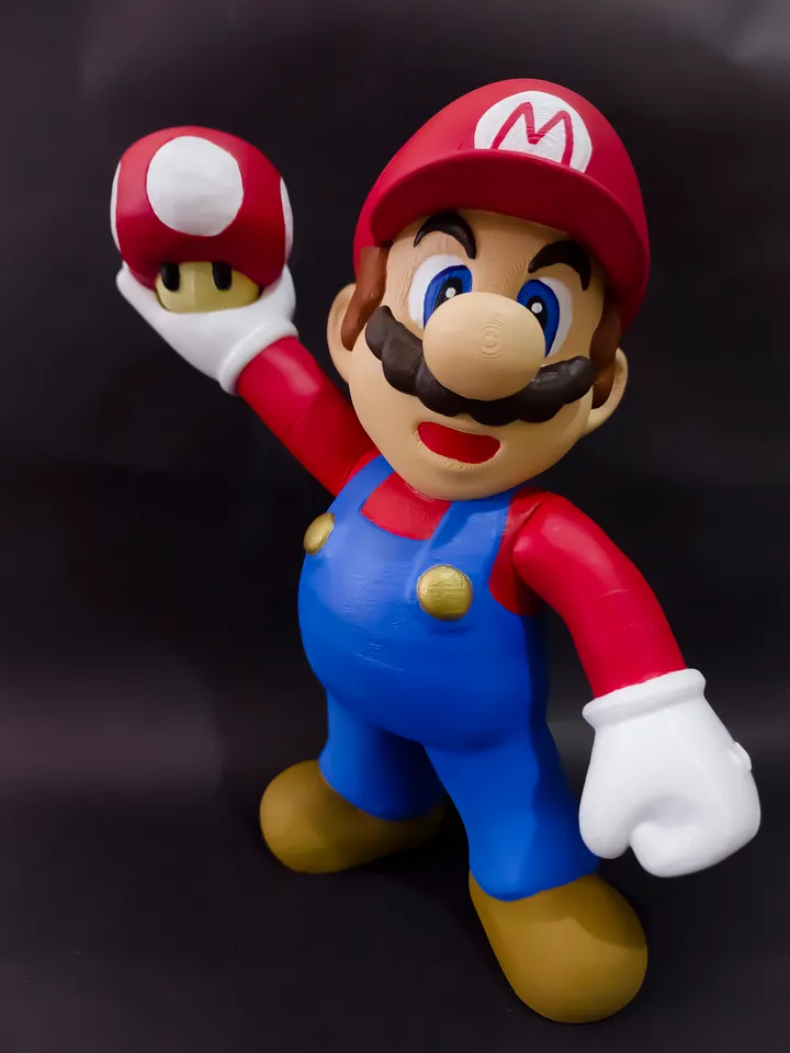 Bowser Super Mario Bros 3D Printing model 3D model 3D printable