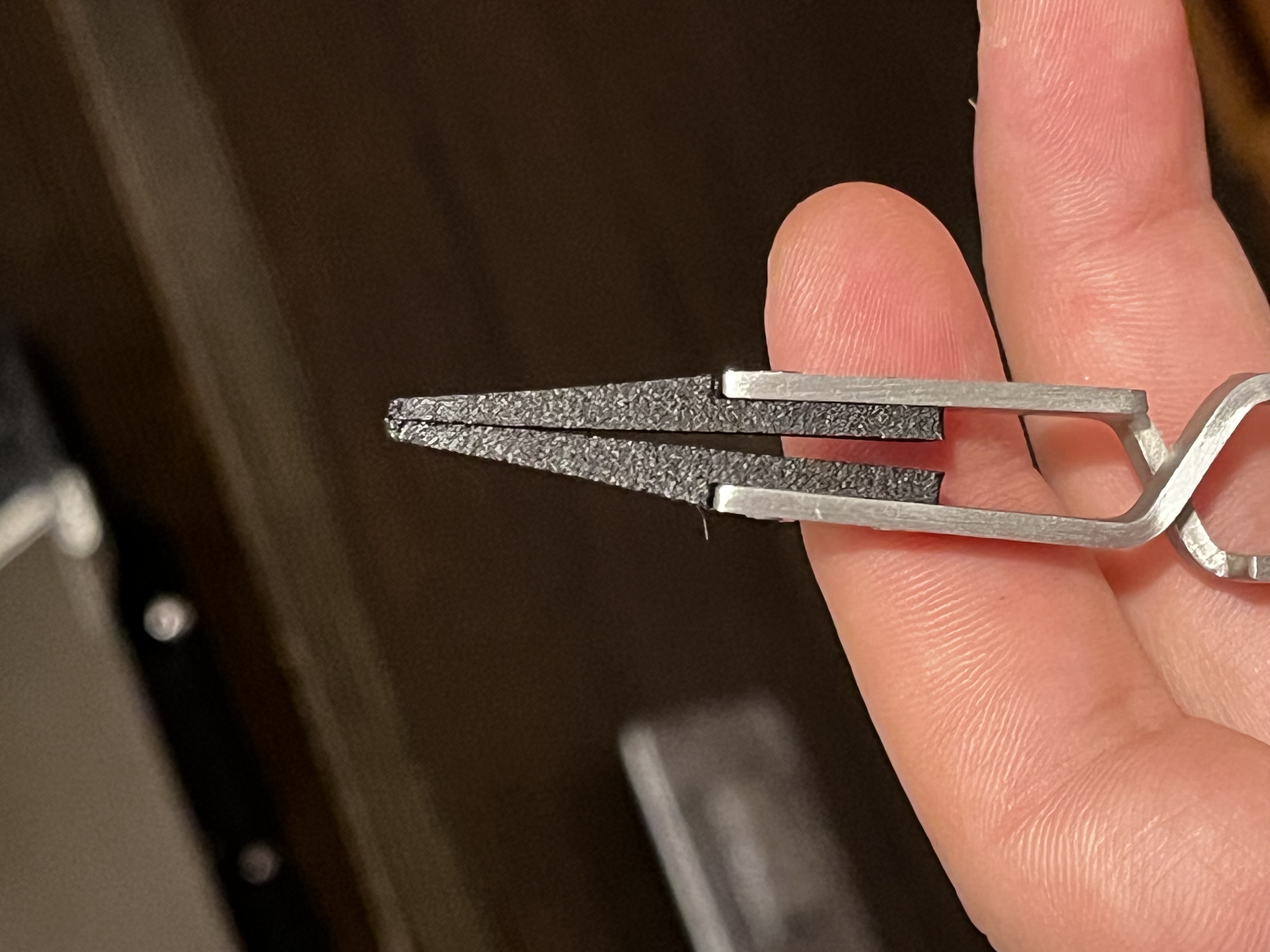 Tip for Reversed tweezers aka Nylon Tipped Tweezers iFixit by