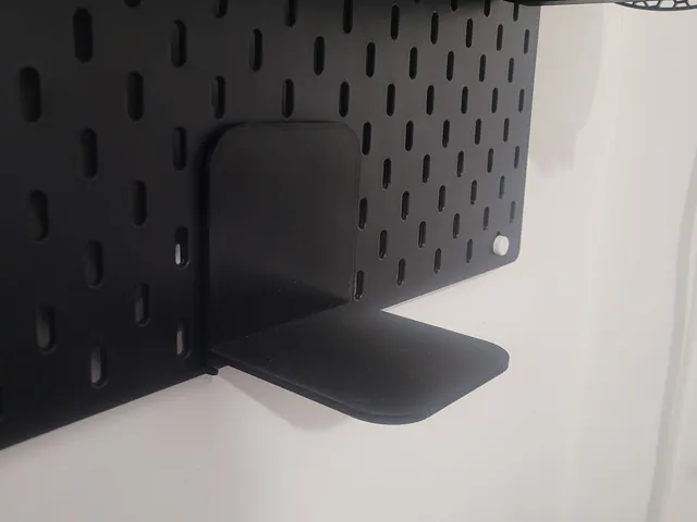 wall book holder and Skadis