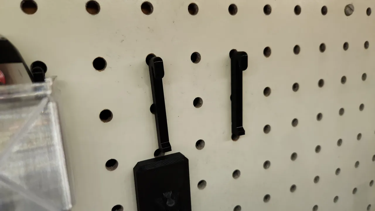 4 Inch Pegboard Hook