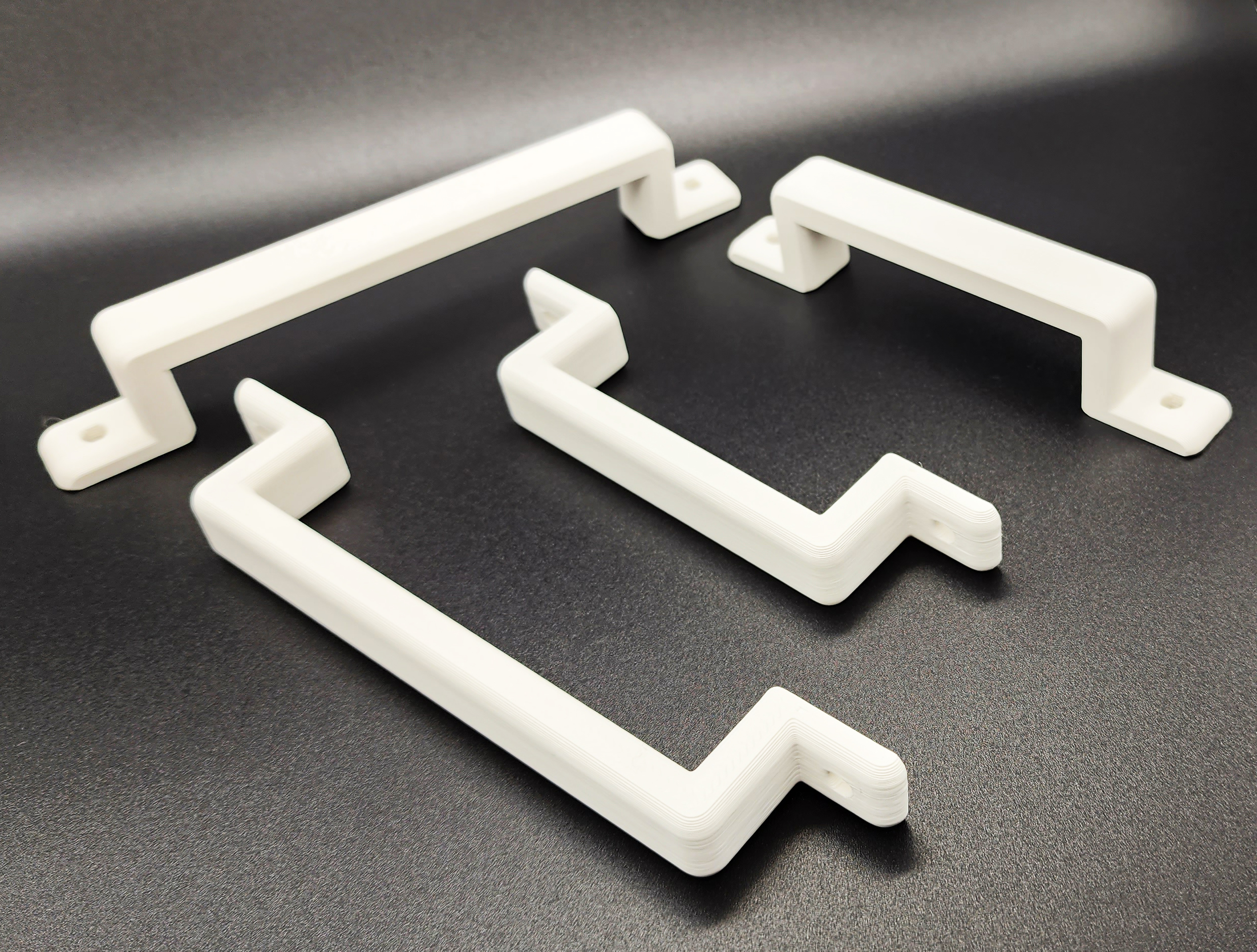 Rounded Screw-on Handles - Scalable