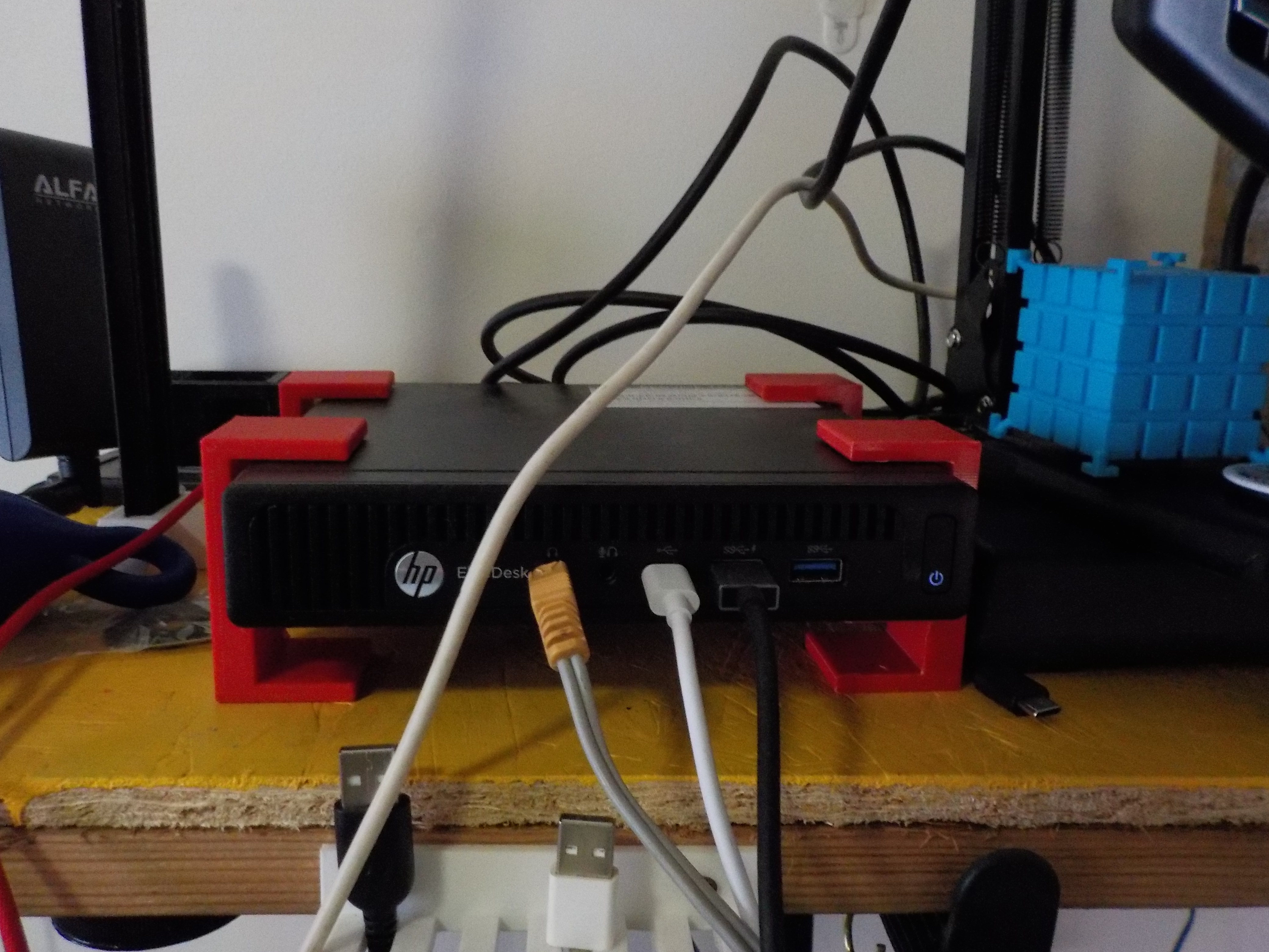 hp EliteDesk Risers