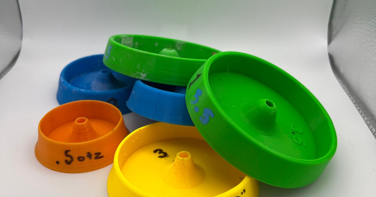 Sprue Bases by DROO Download free STL model