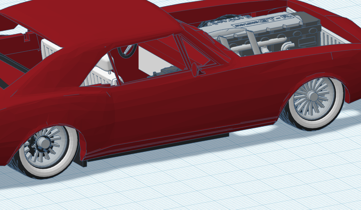 Cool camaro by Jaxon Kowalenko | Download free STL model | Printables.com