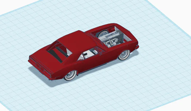 Cool camaro