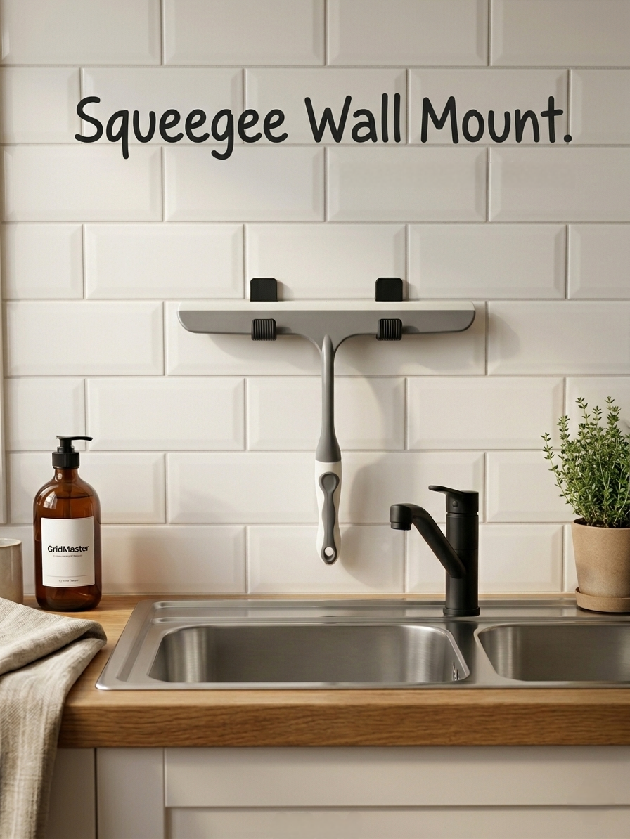 Squeegee Wall Mount