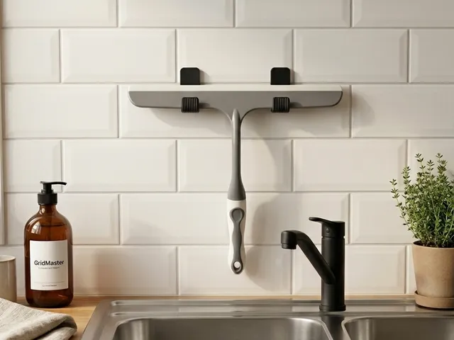 Squeegee Wall Mount