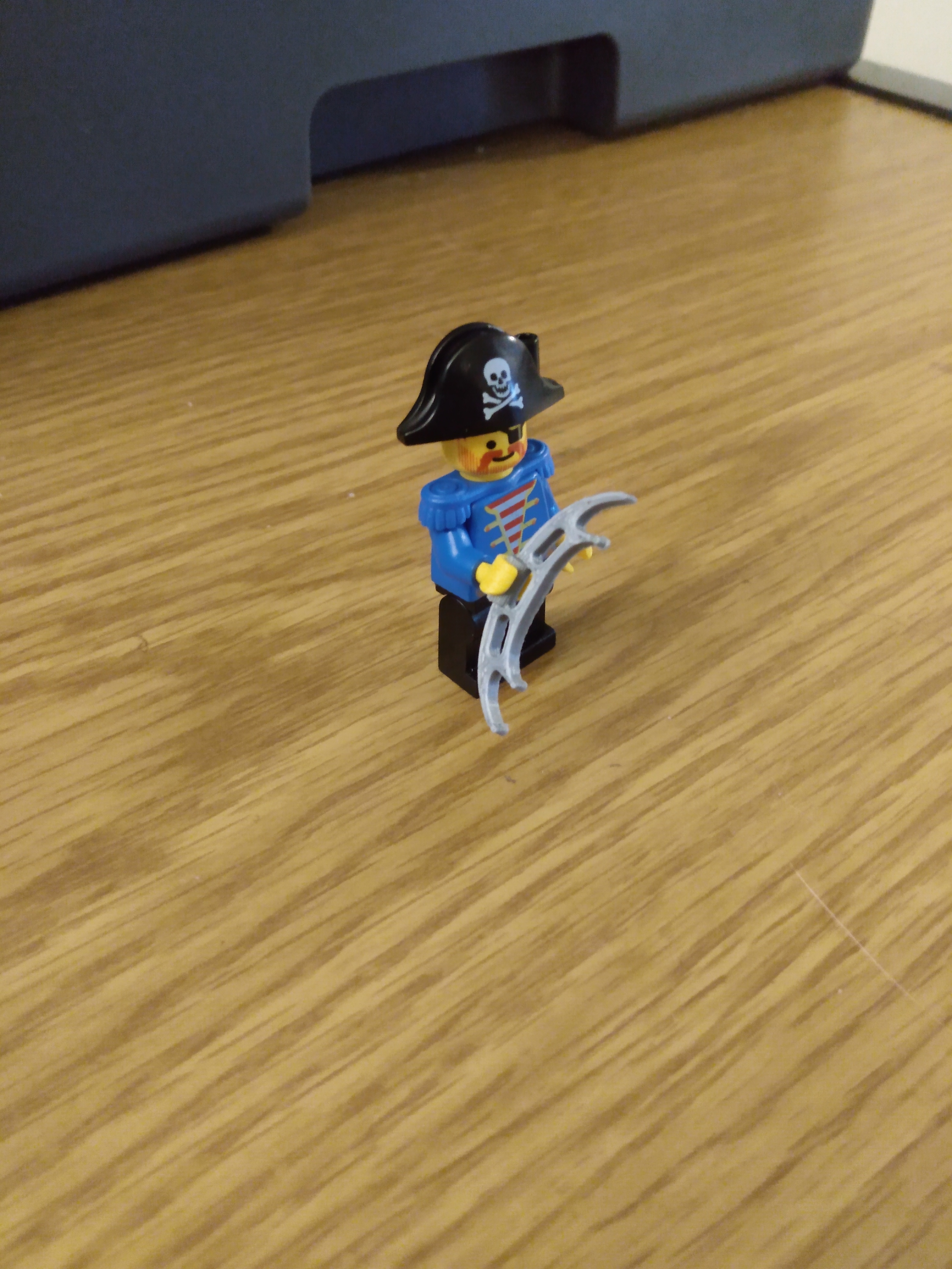Bat'Leth Remix for Lego Compatibility