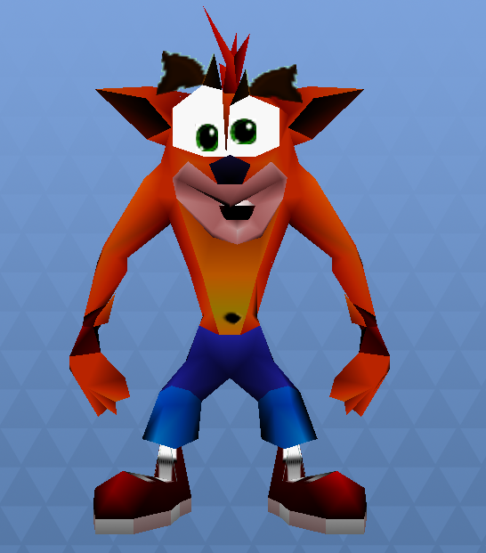 Crash Bandicoot by Karol-IT | Download free STL model | Printables.com