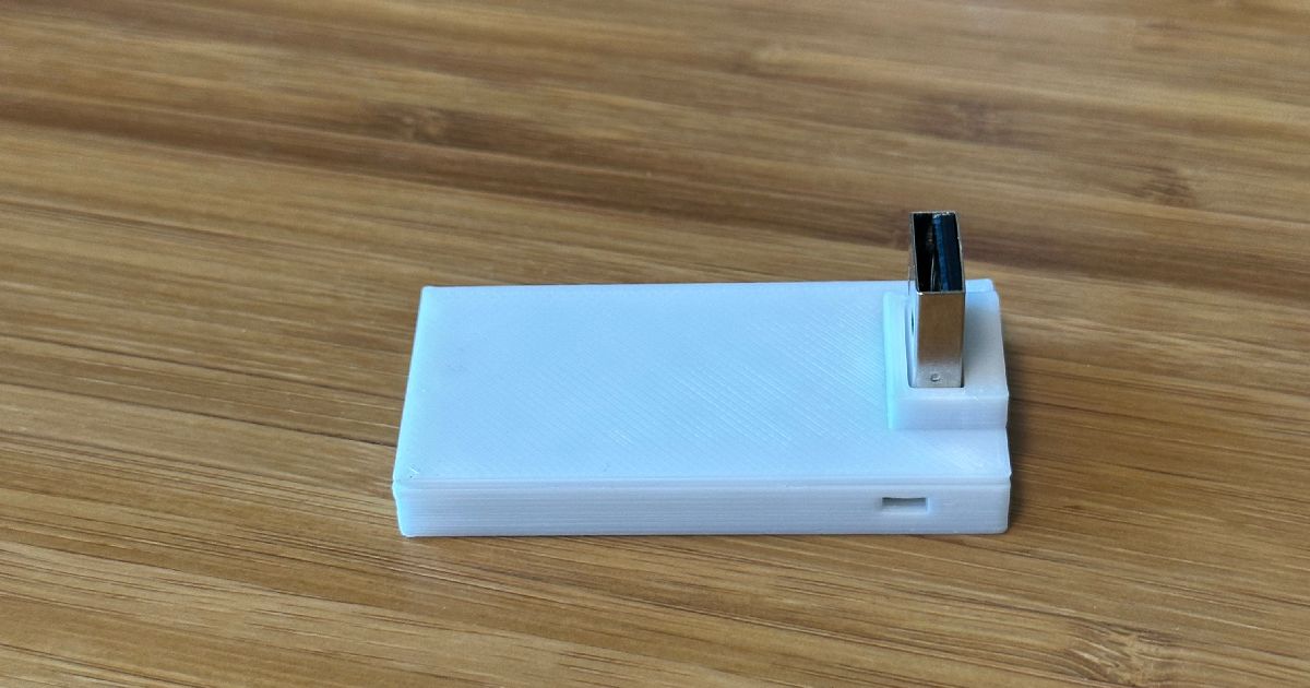 Compact Xbox Controller Wireless Adaptor Shell - Printables.com