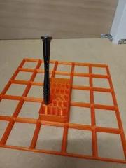 Partition with 4mm handle support