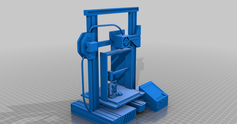 3d printer infinity by chrisgabb | Download free STL model | Printables.com