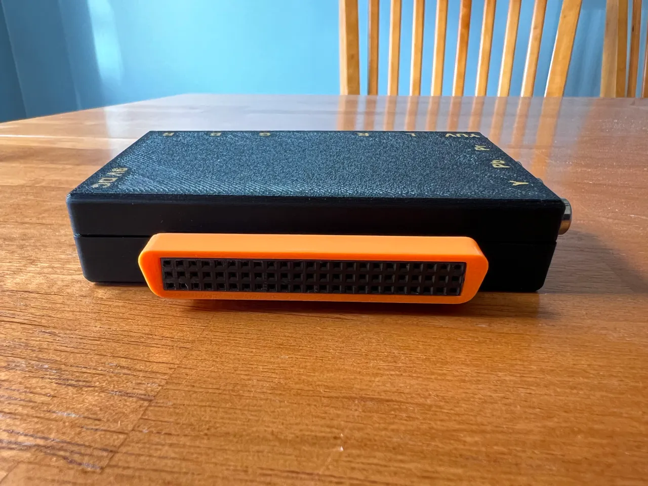 eBay RGB-AV Booster shell for PC Engine / TurboGrafx-16 by