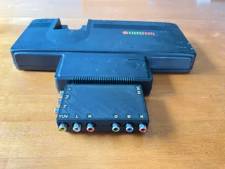 eBay RGB-AV Booster shell for PC Engine / TurboGrafx-16 by
