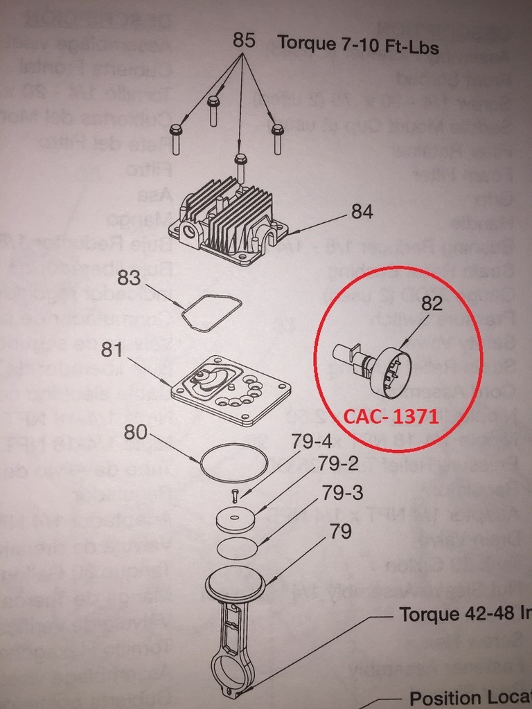 Craftsman/PorterCable oilless air compressor noise suppressor