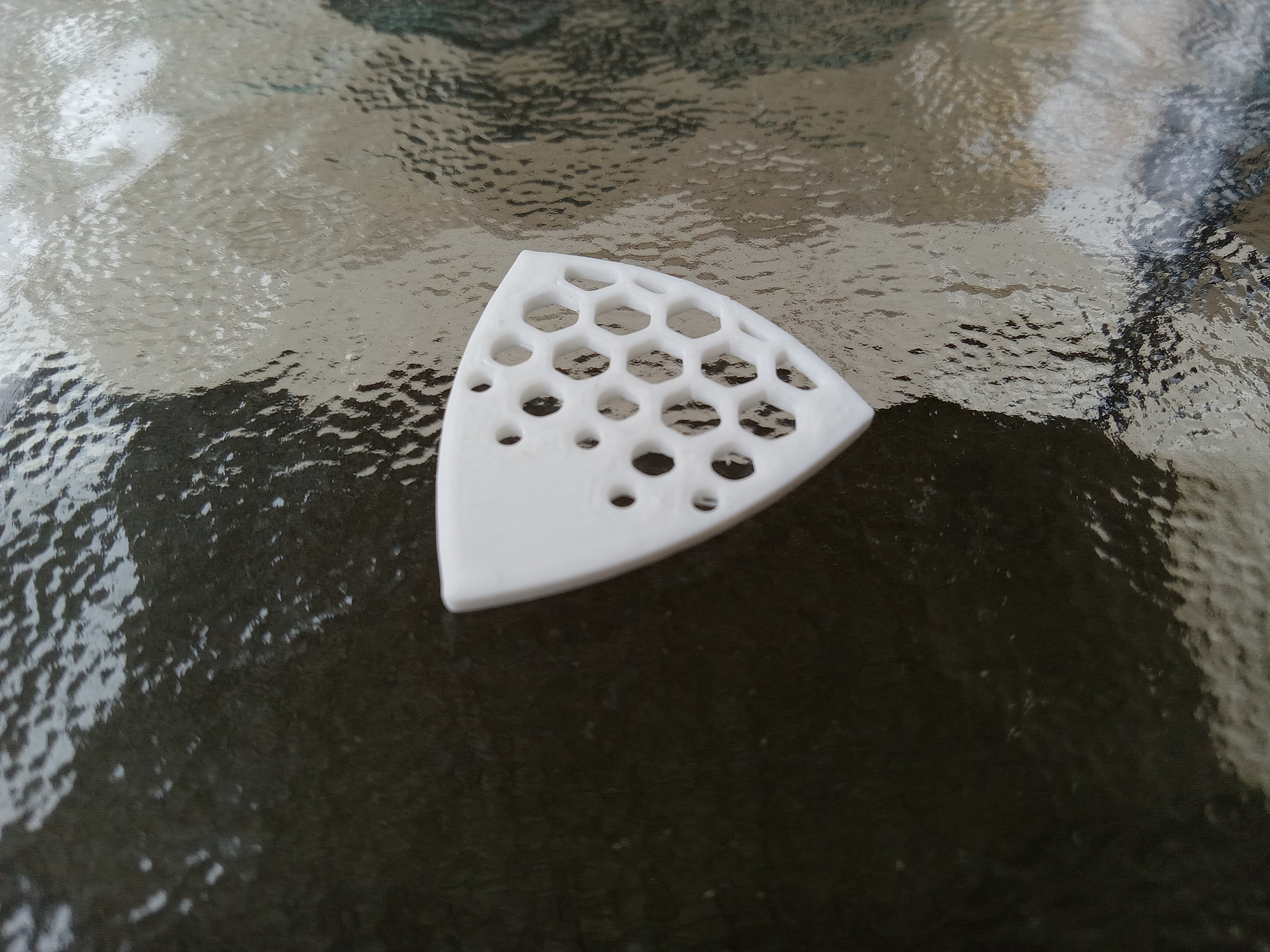 Hex Guitar Pick