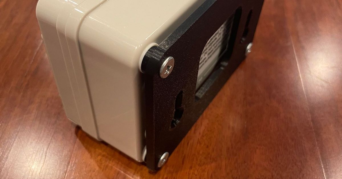 FPVPOWER 7Ah Lithium Kayak Battery Holder/Mount by anthacdc Download